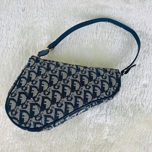 Dior saddle bag